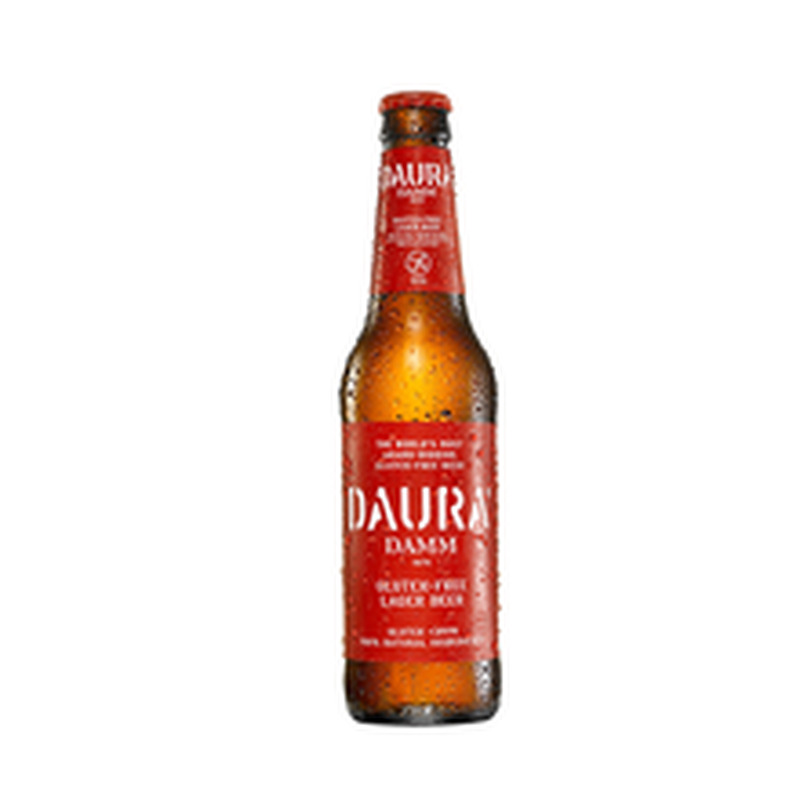 Estrella Damm Daura gluteenivaba õlu 5,4%vol 330ml