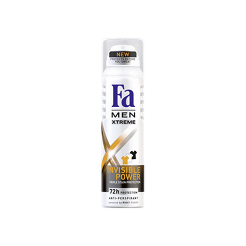 Deodorant FA Xtreme Invis. meeste 150ml