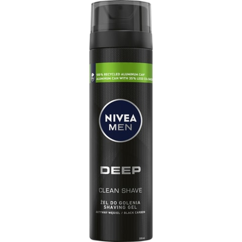 NIVEA MEN HABEMEAJAMISGEEL DEEP