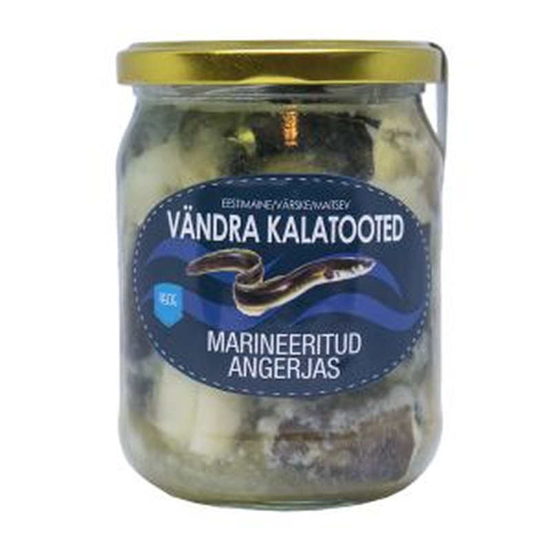 Marineeritud angerjas, VÄNDRA KALATOOTED, 450 g