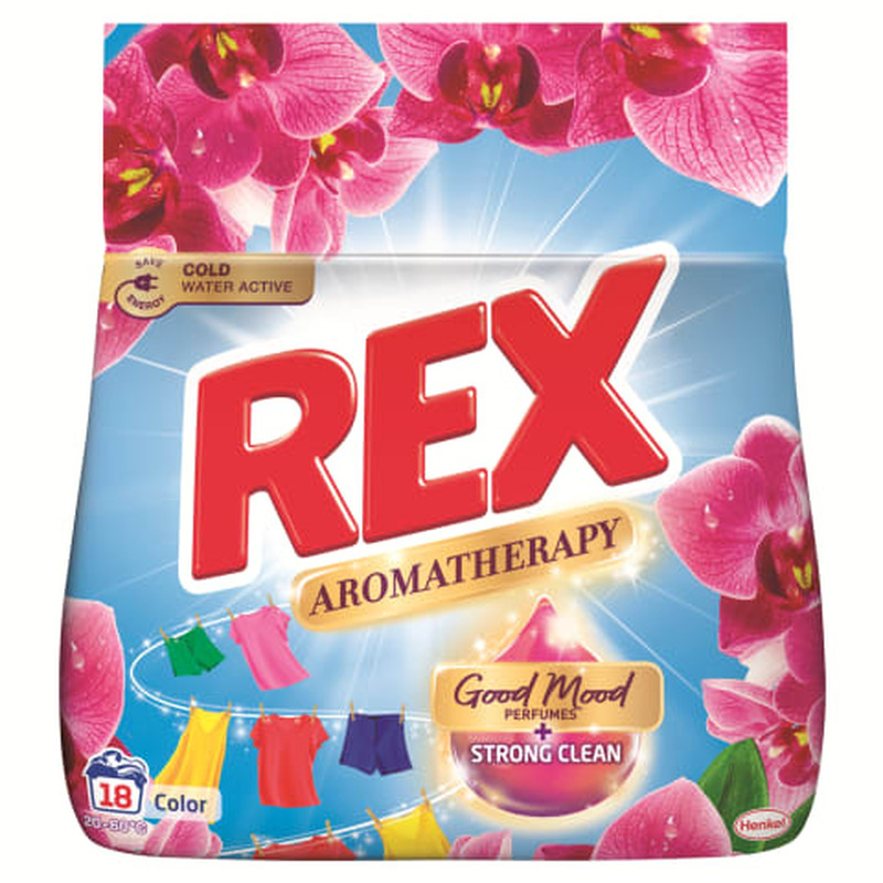 Pesupulber Rex orchid color 18pk 990g