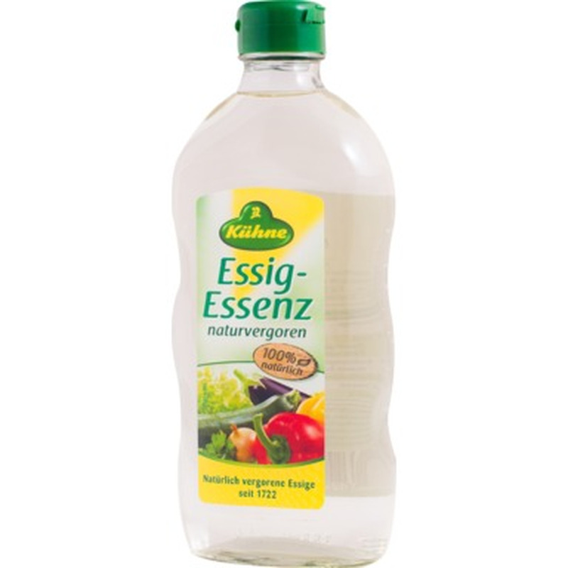 KÜHNE Naturaalne äädikhape 20% vegan 400ml