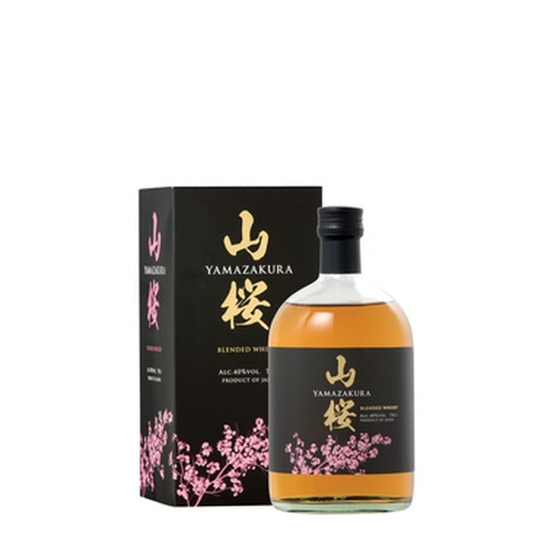 YAMAZAKURA Japanese Blended whisky 40% 70cl (karbis)