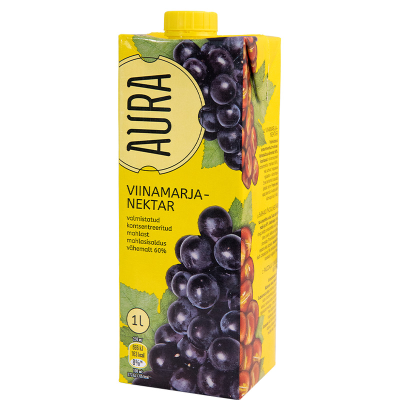 Viinamarjanektar, AURA, 1 L