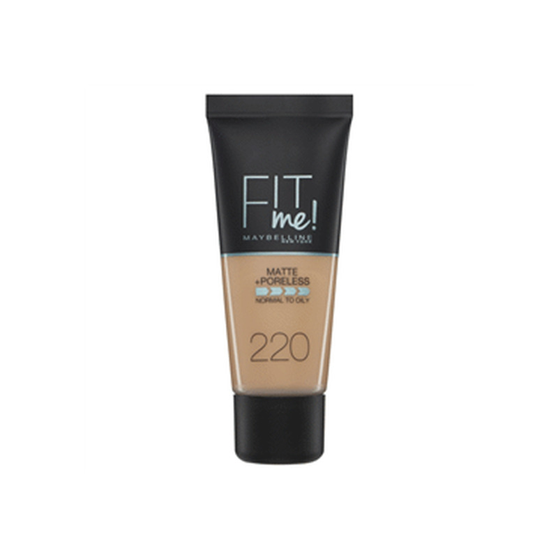 Jumestuskreem MAYBELLINE Fit Me Matt 220