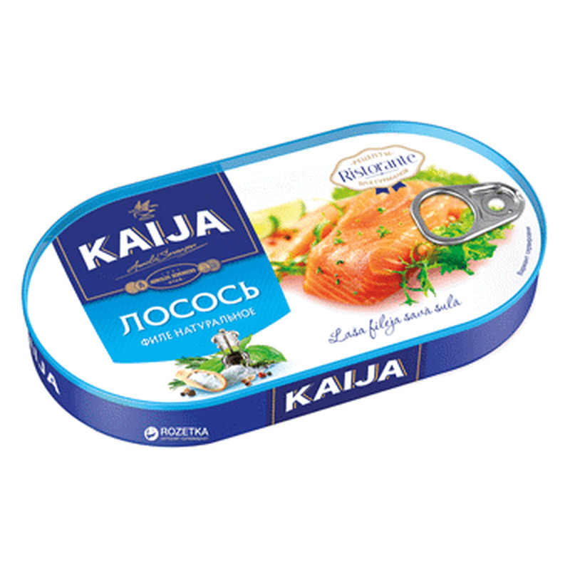 Lõhefilee KAIJA naturaalne EO, 170g