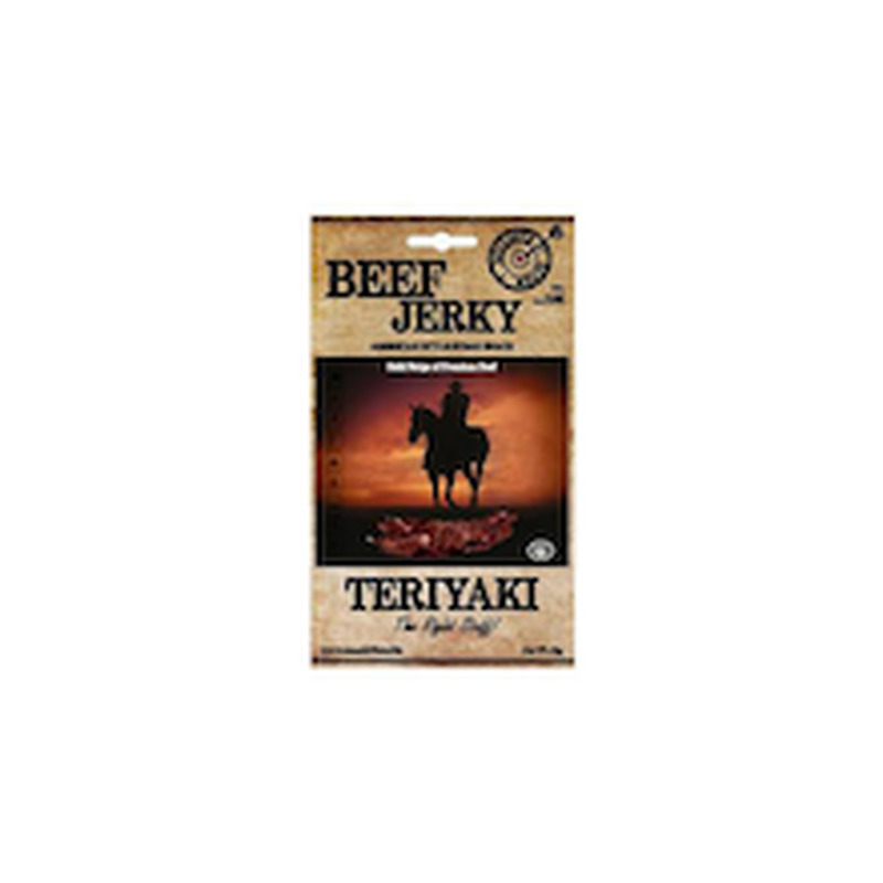 Vinnutatud veiseliha Teriyaki, BEEF JERKY, 50 g