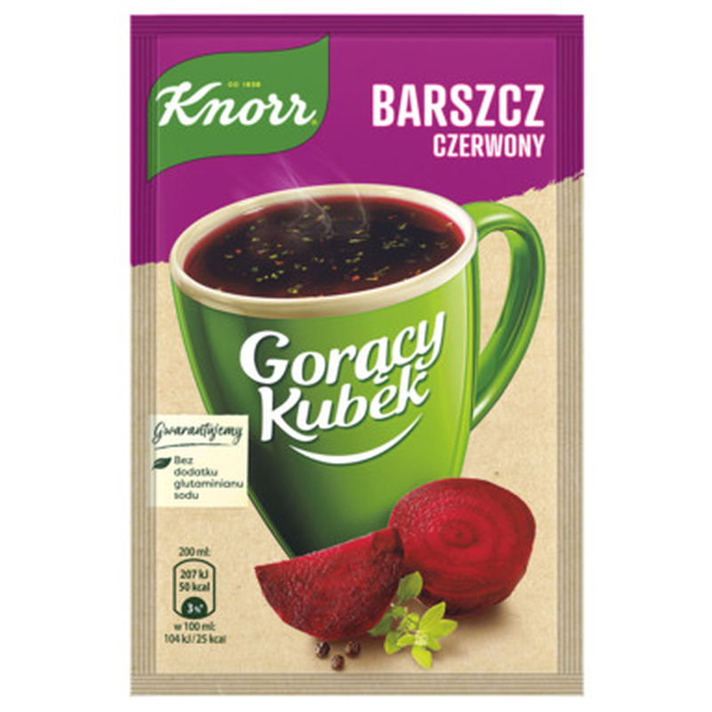 KNORR Borš supp 14g