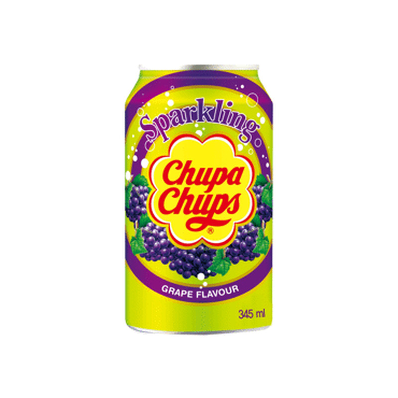 Kar.jook CHUPA CHUPS viinamarja 345ml