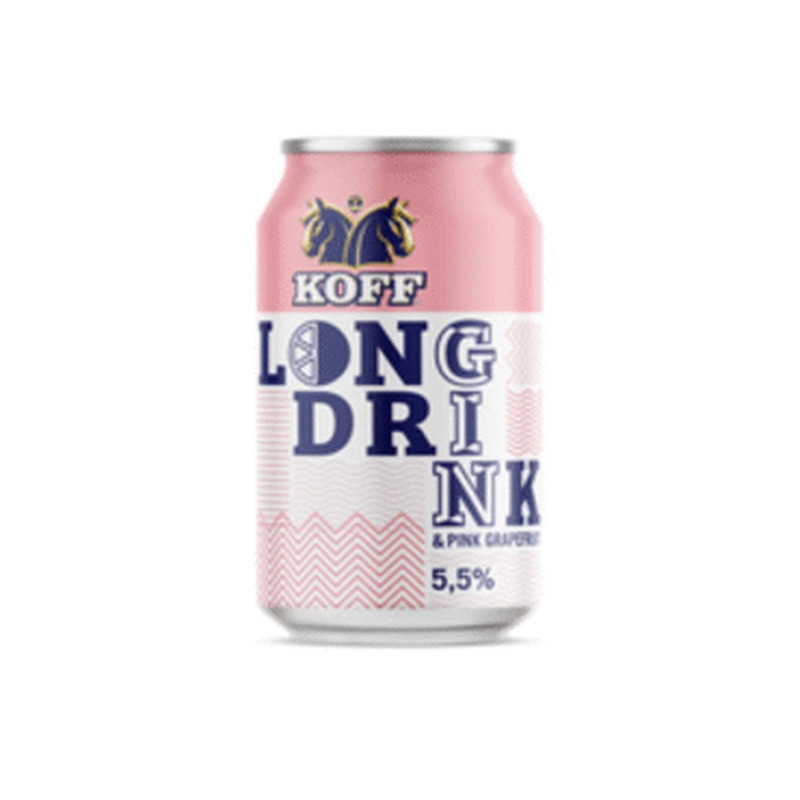 Muu.al.j. KOFF Pink Grapefr. 5.5% 330ml