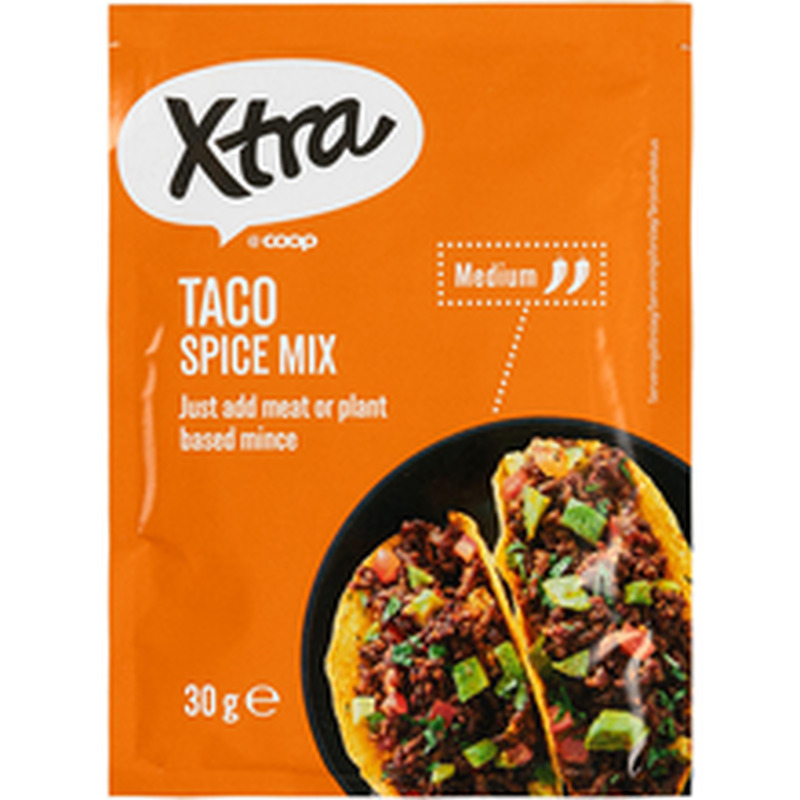 Taco spice mix