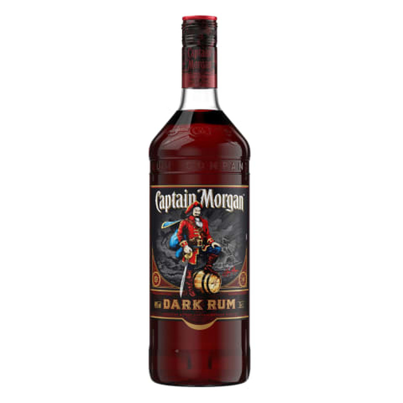 Rumm Captain Morgan Dark Rum 40%vol 0,7l