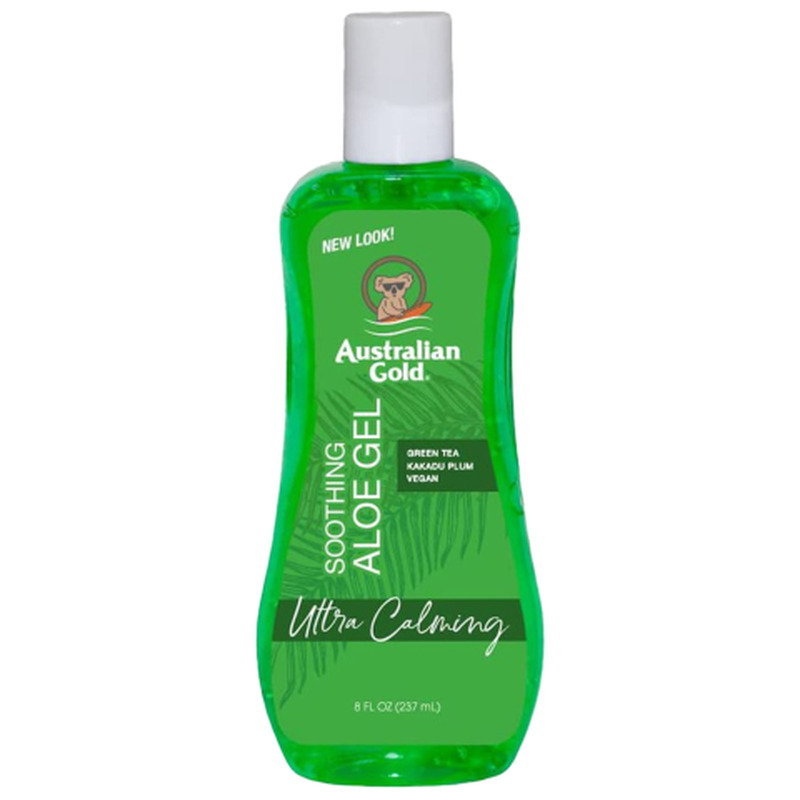 Niisutav aaloe geel, AUSTRALIAN GOLD, 237 ml