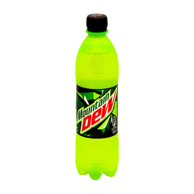 Mountain Dew Sidrunimaitseline Karb.-Tud Karastusjook 0,5L Pet Pdl