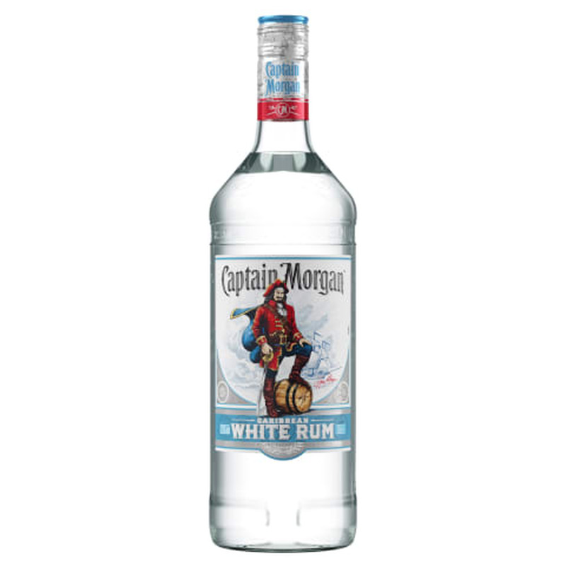 Rumm Captain Morgan White Rum 37,5%vol 0,7l