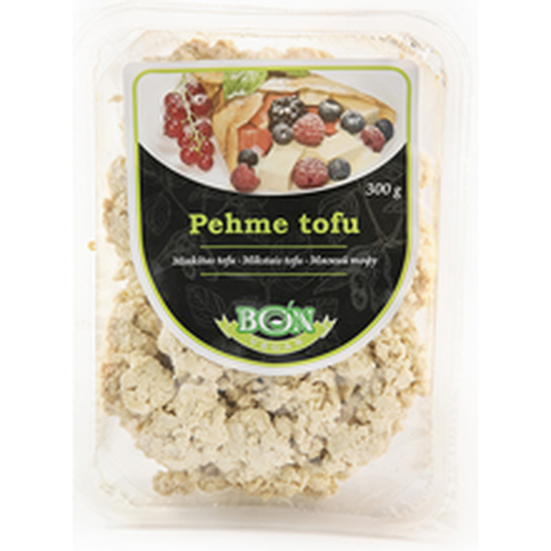 Maitsestamata pehme tofu, 300 g