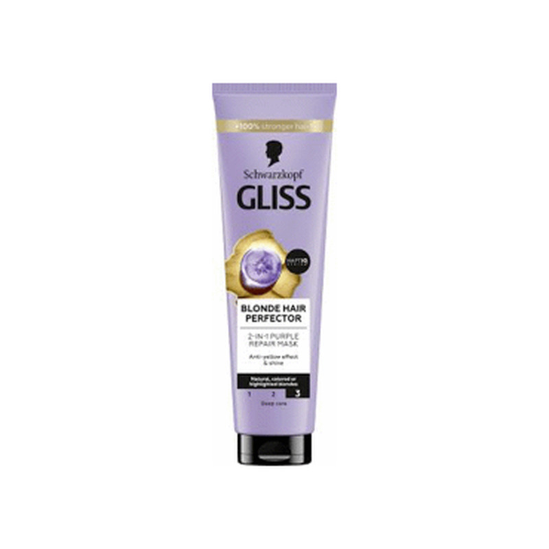 Juuksemask GLISS Blonde Perfector 150ml