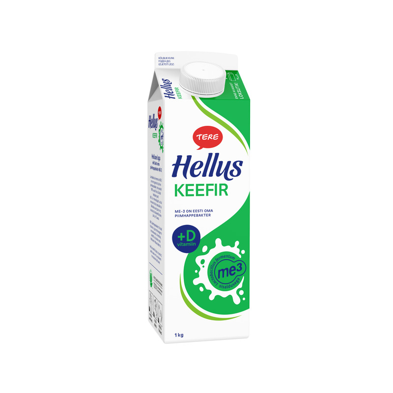 Keefir 2,5% Hellus, TERE, 1 kg