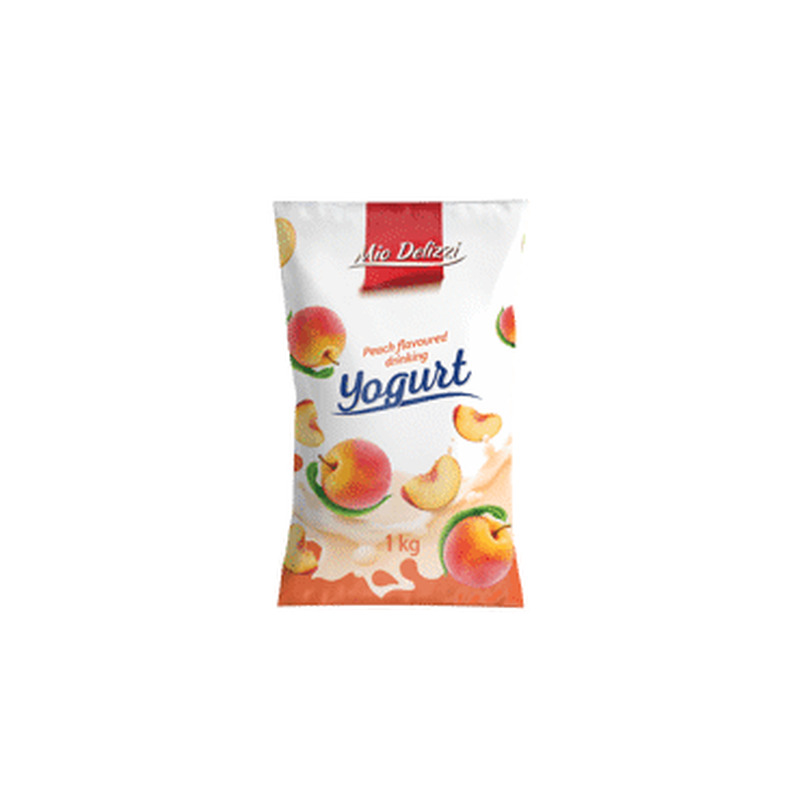 Joogijogurt MIO DELIZZI virsik,1kg