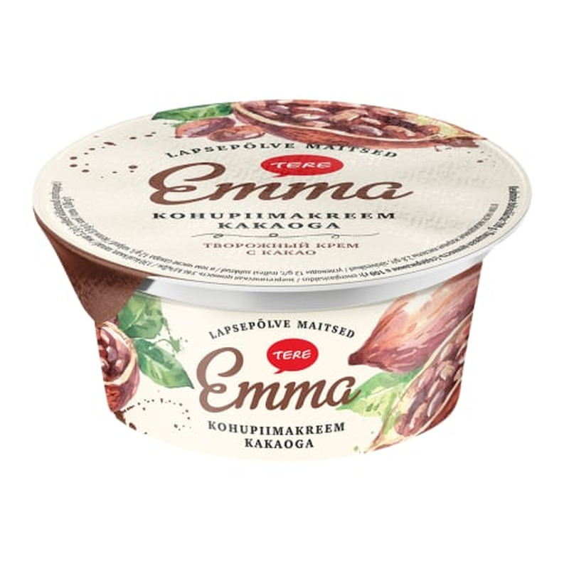 Kohupiimakreem Emma kakao Tere 150g