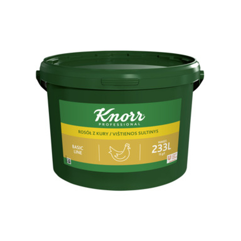 KNORR Kanapuljong Base 3,5kg