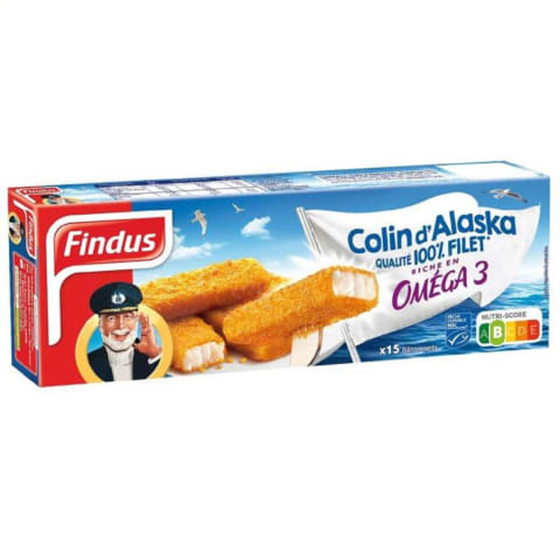 Kalapulgad mintai fileest Findus 420g