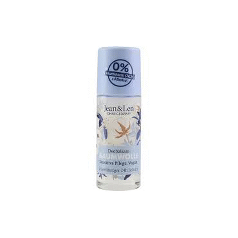 Rulldeodorant JEAN&LEN puuvill 50ml