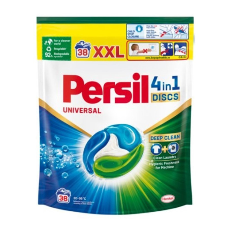 Persil pesukapslid Discs Universal 38 pesukorda