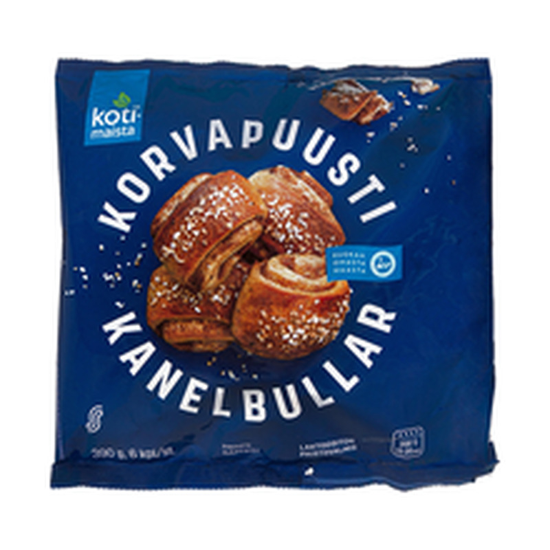 Kaneelirullid, KOTIMAISTA, 390 g