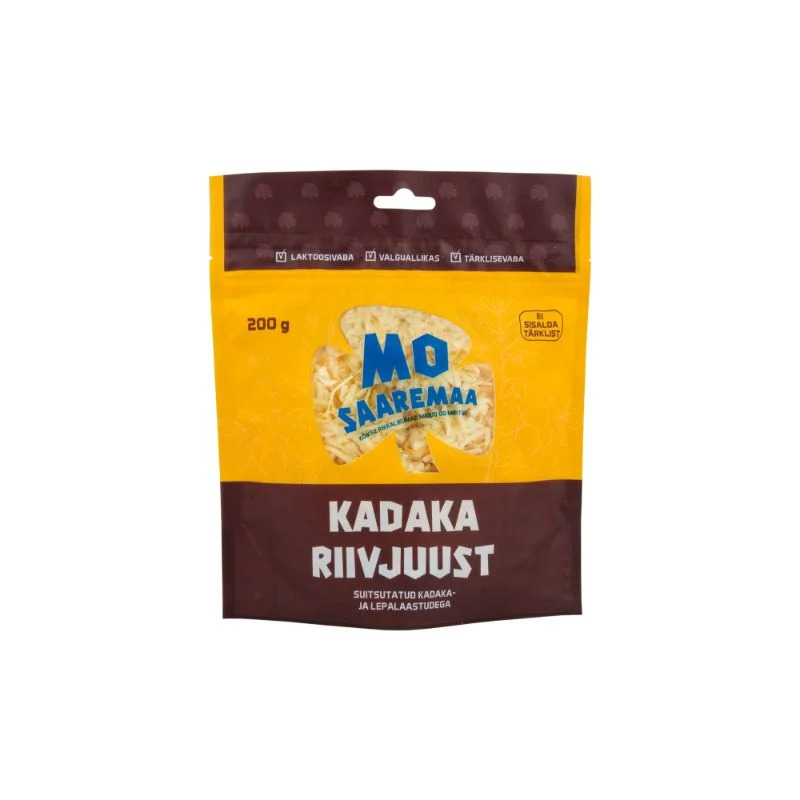 Suitsutatud Kadaka riivjuust 26%, MO SAAREMAA, 200 g