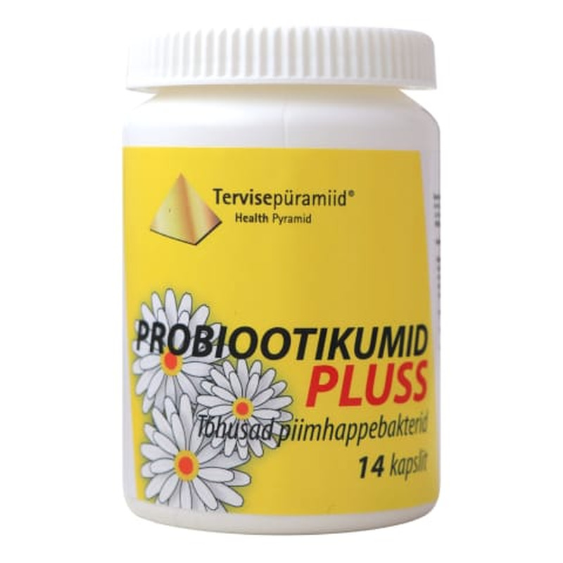 Probiootikumid Tervisepüramiid Pluss pulber 10tk