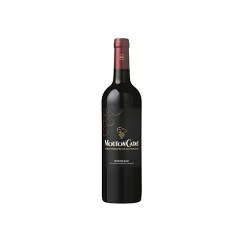 KPN kv.vein MOUTON CADET Rouge 750ml