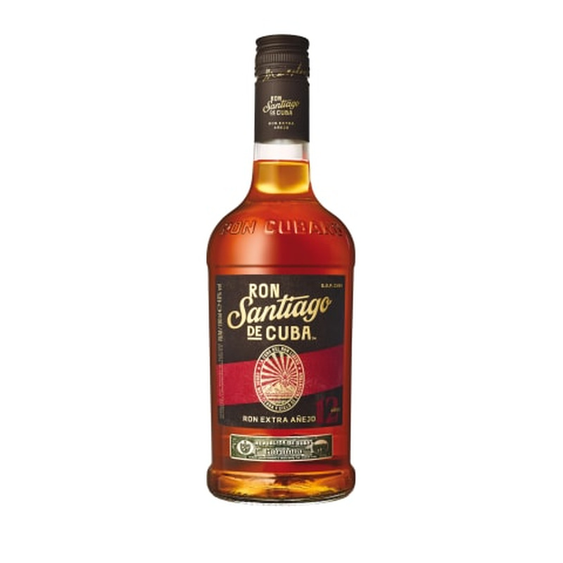 Rumm Ron Santiago de Cuba Extra Anejo 12YO 40%vol 0,7l