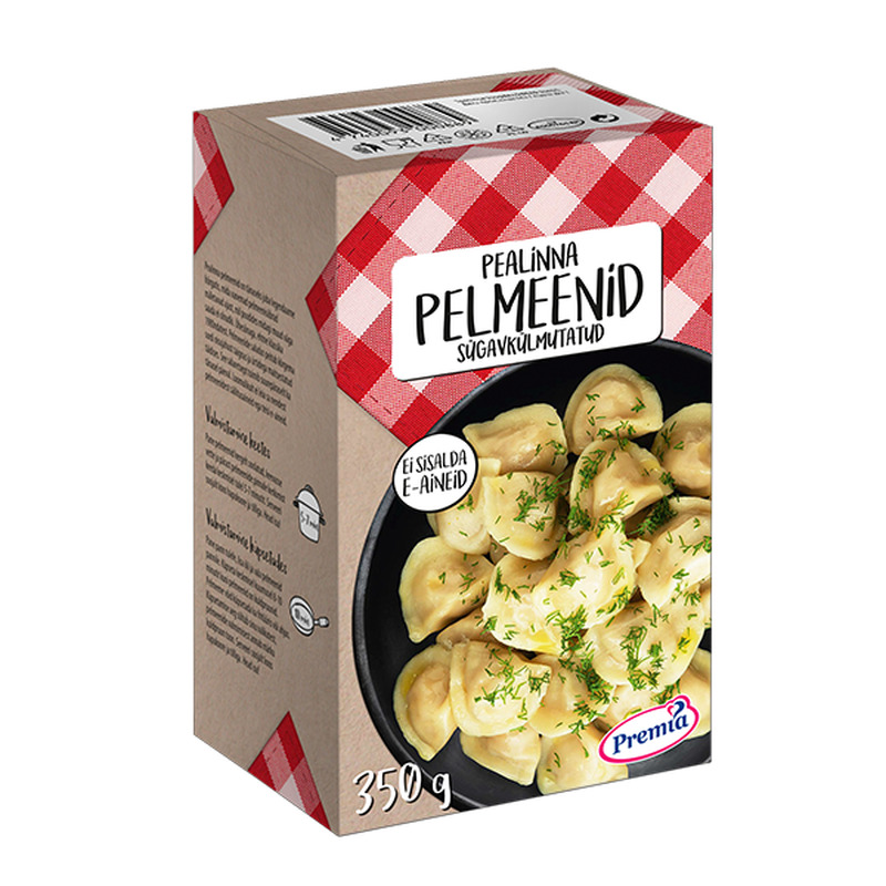 Pelmeenid Pealinna, PREMIA, 350 g