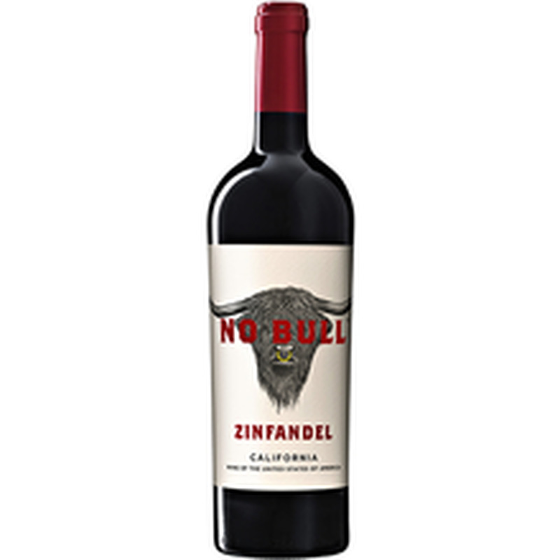 No Bull Zinfandel California 75 cl