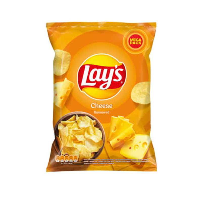 Kartulikrõpsud juustumaitselised, LAY'S, 200 g