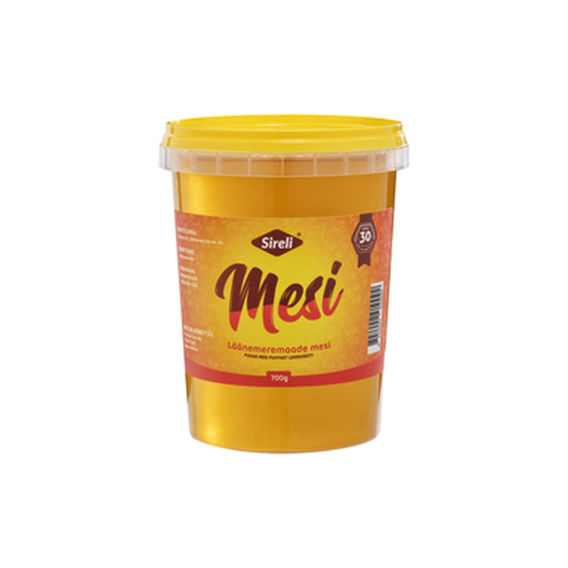 SIRELI Läänemere maade mesi 700g (plast)