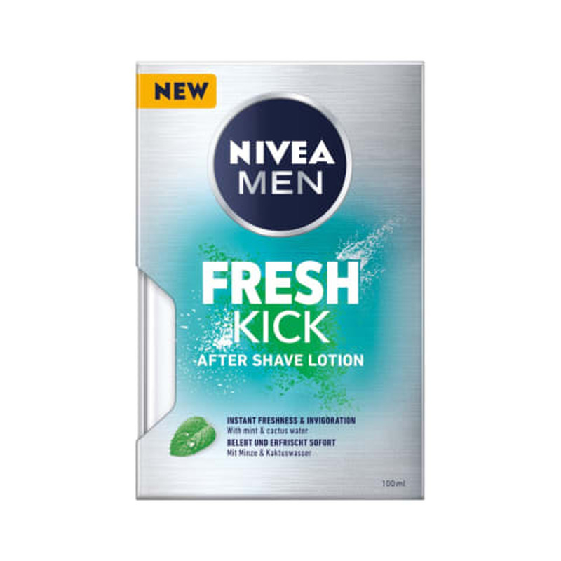 Habemeajamisjärgne näovesi Nivea Men Fresh 100ml