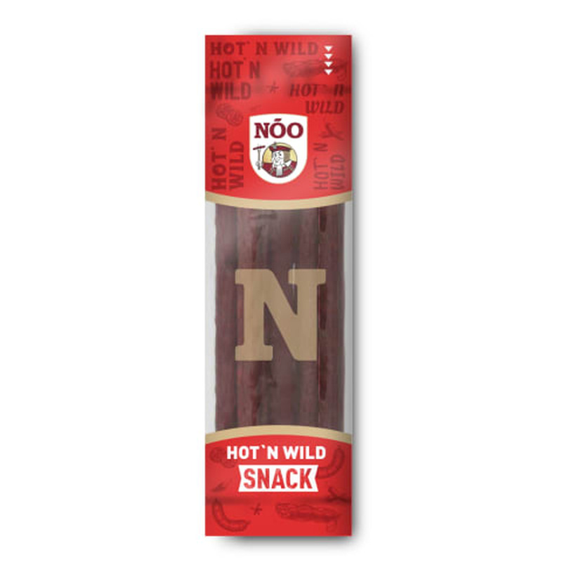 Hot´n wild snack Nõo 85g