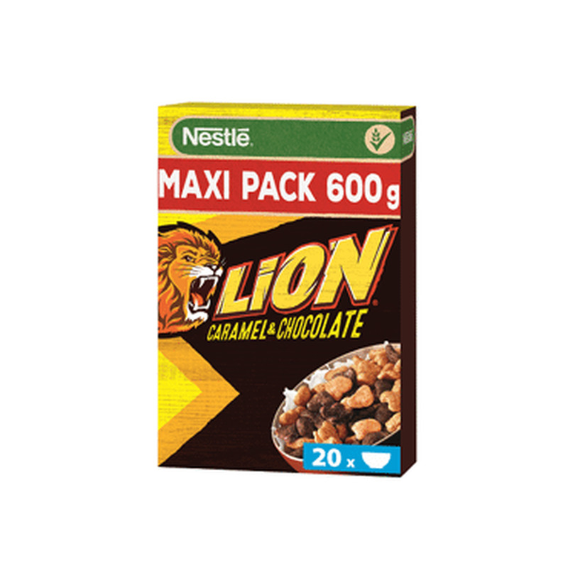 Terav.helb.šok.ja karam.NESTLE Lion600g