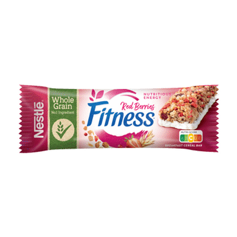 Batoon jõhvika-maasika FITNESS 23.5 g