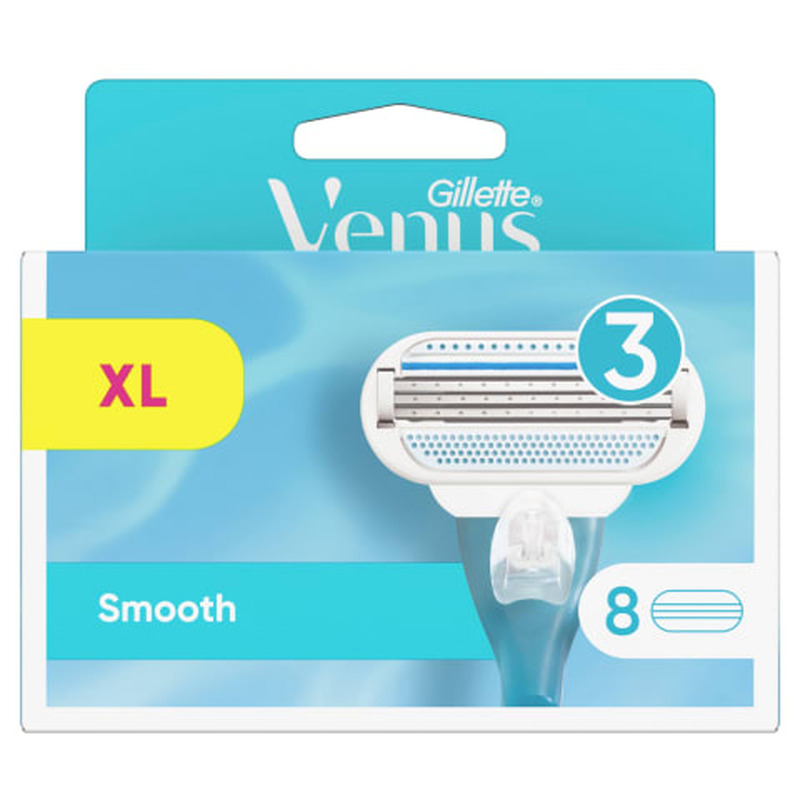 Lisaterad VENUS Smooth, 8 pcs.