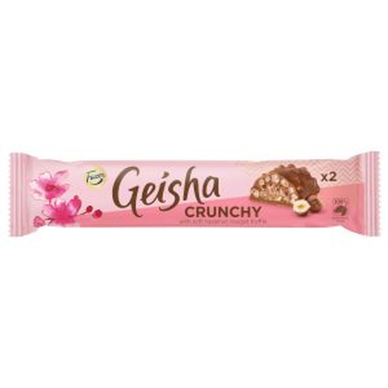 Crunchy šokolaadibatoon, GEISHA, 50 g