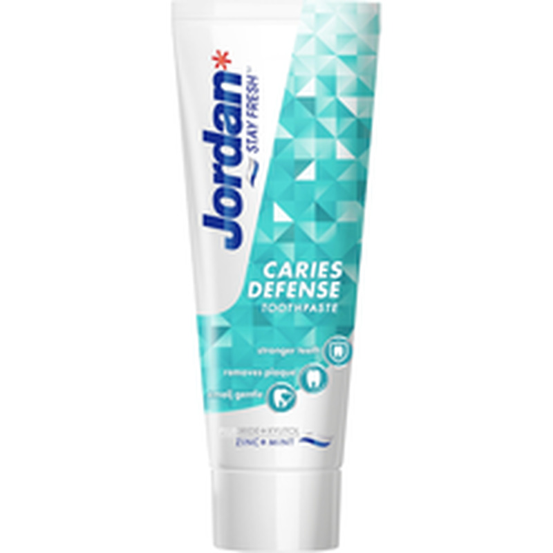 Hambapasta Caries Defence, JORDAN, 75 ml