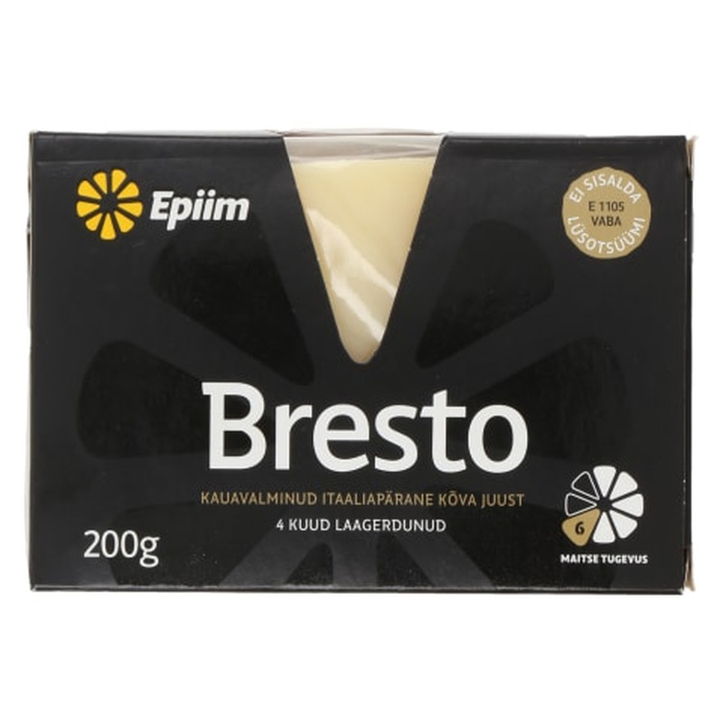 Juust Bresto E-Piim 200g