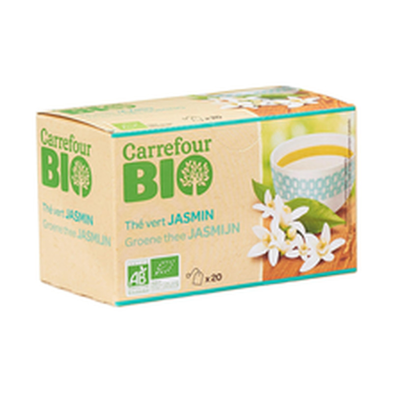 Carrefour BIO Jasmine tee 20x1,6g