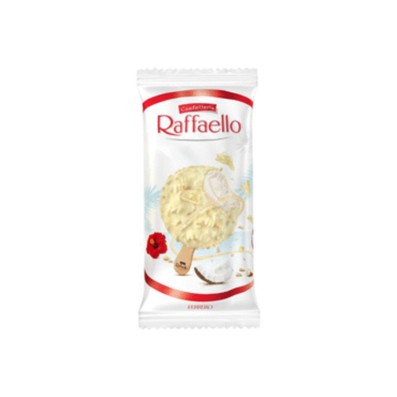 Jäätis RAFFAELLO kookose-mandliga, 47g