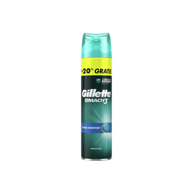 Raseerimisgeel GILLETTE Mach3 Comf.240ml