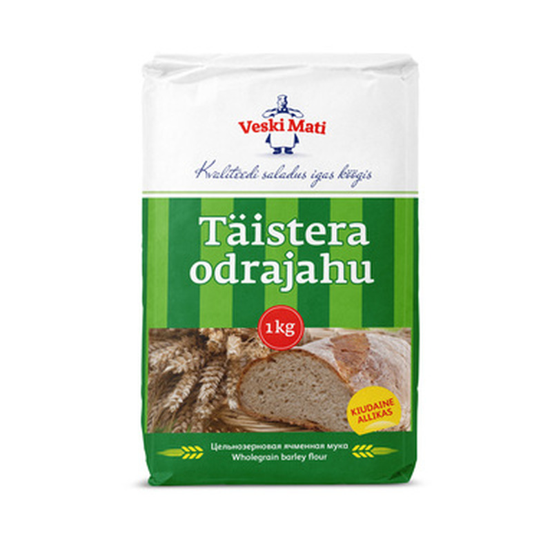 Veski mati täistera odrajahu 1kg