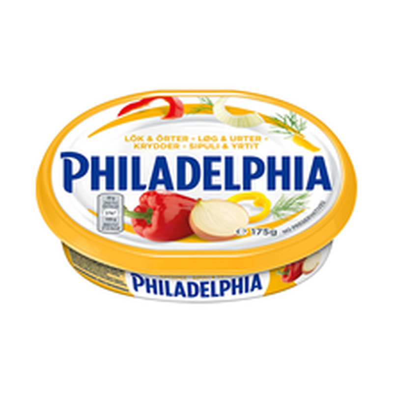 Philadelphia kreemjuust sibula ja ürtidega 175g